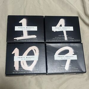 Fenty Beauty Snap Shadows Makeup Remover - Black and White